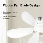 Flower Fan Light - Ceiling Fan with Light