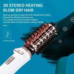 Kemei - Auto-Rotation Hot Air Brush