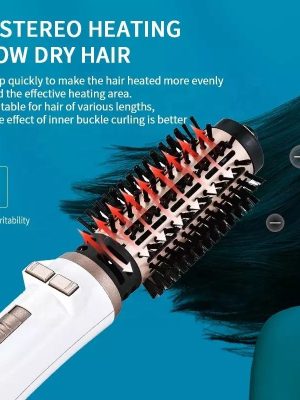 Kemei - Auto-Rotation Hot Air Brush