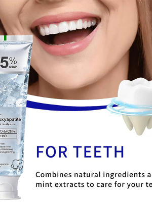 Nano-Hydroxyapatite Recovery Toothpaste 7.5% nHAP