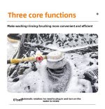 Multifunctional Washing And Flushing Tool