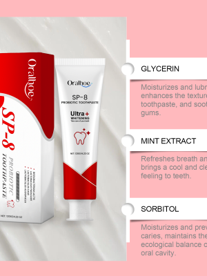 SP-8 Probiotic Dental Care Toothpaste