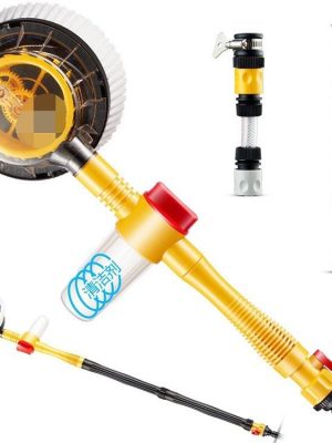 Multifunctional Washing And Flushing Tool