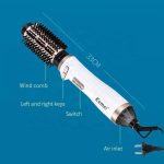 Kemei - Auto-Rotation Hot Air Brush
