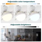 Flower Fan Light - Ceiling Fan with Light
