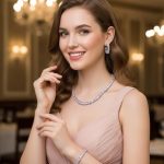 Imperial Shine Necklace Set - Zambeel