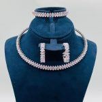 Imperial Shine Necklace Set - Zambeel