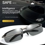 Intelligent Photochromic Polarized Sunglasses - Zambeel
