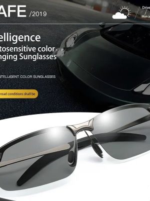 Intelligent Photochromic Polarized Sunglasses - Zambeel