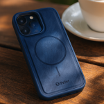 iPefet MagSafe Leather Texture Case for iPhone - Zambeel