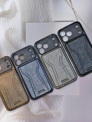 iPhone Leather Texture Protective Case - Zambeel