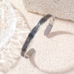 Islamic Ayat ul Kursi Scripted Bangle - Zambeel
