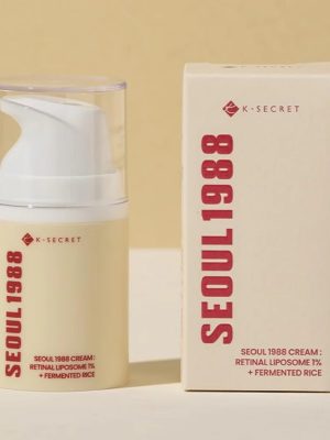 K - SECRET - SEOUL 1988 Cream: Retinal Liposome 1% + Fermented Rice (Original) - Zambeel