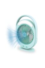 Kamisafe - Rechargeable LED Multi - Functional Fan - Zambeel