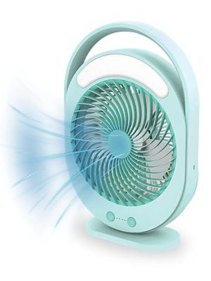 Kamisafe - Rechargeable LED Multi - Functional Fan - Zambeel