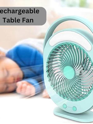 Kamisafe - Rechargeable LED Multi - Functional Fan - Zambeel