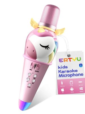 Kids Wireless Karaoke Microphone Speaker - Zambeel