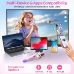 Kids Wireless Karaoke Microphone Speaker - Zambeel