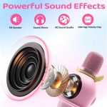 Kids Wireless Karaoke Microphone Speaker - Zambeel