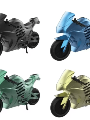 KIMISO - Motorcycle Shape Portable Speaker - Zambeel