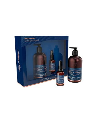 King C. Gillette - Beard Essentials Kit (Original) - Zambeel