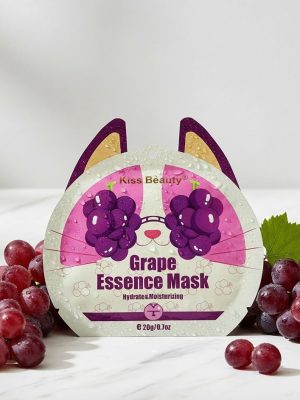 Kiss Beauty - Grape Essence Mask - Zambeel