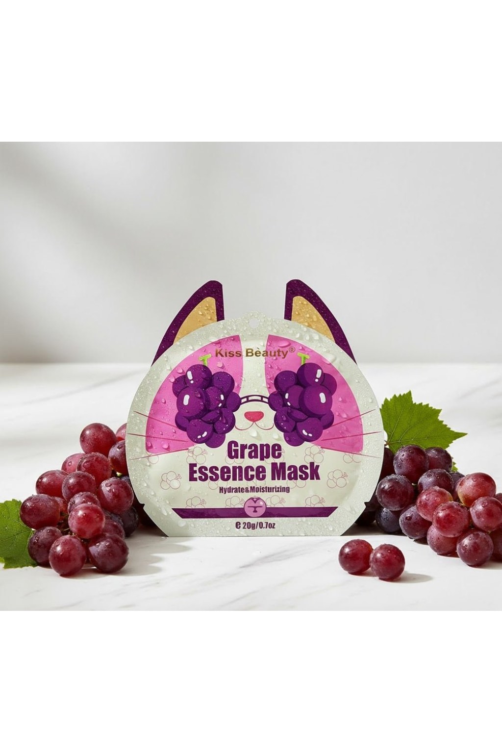 kiss-beauty-grape-essence-mask-8298449 Kiss Beauty - Grape Essence Mask - Zambeel