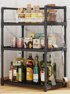 Kitchen Multifunctional Storage Rack - Zambeel