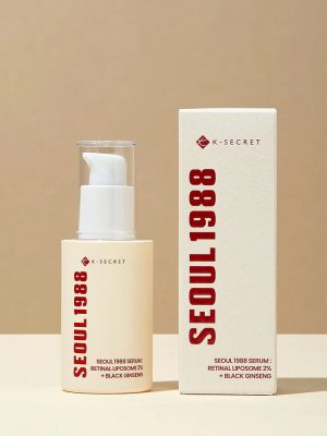 K‑SECRET  - SEOUL 1988 Serum: Retinal Liposome 2% + Black Ginseng (Original) - Zambeel