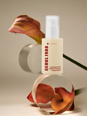 K‑SECRET  - SEOUL 1988 Serum: Retinal Liposome 2% + Black Ginseng (Original) - Zambeel