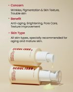 K‑SECRET  - SEOUL 1988 Serum: Retinal Liposome 2% + Black Ginseng (Original) - Zambeel