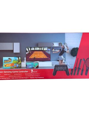 L05 Motion - Sensing Game Controller - Zambeel