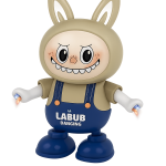Labubu Dancing  - Electric 3D Light & Music Recording Toy - Zambeel
