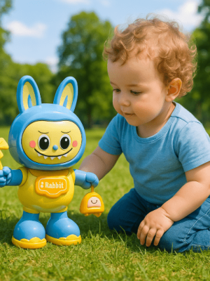 Labubu - Interactive Musical Dancing Toy - Zambeel