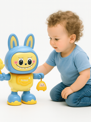 Labubu - Interactive Musical Dancing Toy - Zambeel