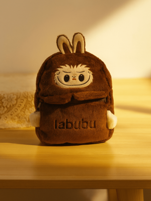 Labubu Plush Backpack - Zambeel