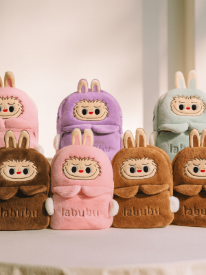 Labubu Plush Backpack - Zambeel