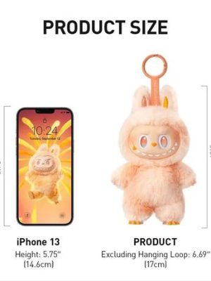 Labubu - Plush Keychain - Zambeel