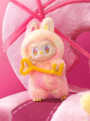 Labubu - Plush Keychain - Zambeel