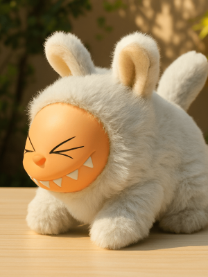 Labubu - Plush Toy - Zambeel