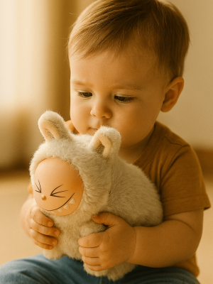 Labubu - Plush Toy - Zambeel