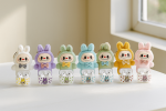 Labubu - Wireless Earbuds with Plush Keychain Set - Zambeel