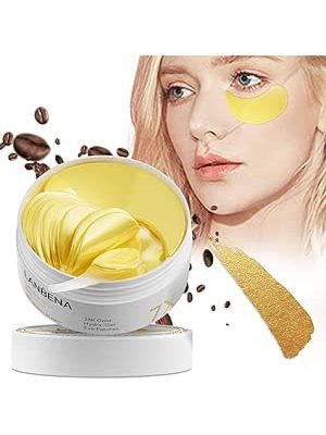 LANBENA - 24K Gold Hydra - Gel Eye Patches (Original) - Zambeel
