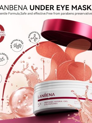 LANBENA - Peptides Hydra - Gel Eye Patches (Original) - Zambeel
