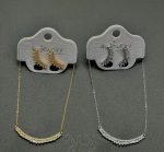 Leaf Bar Necklace Set - Zambeel