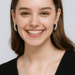 Leaf Bar Necklace Set - Zambeel