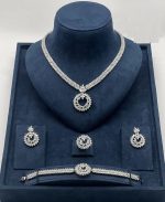 Leaf Circle Jewelry Set - Zambeel