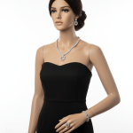 Leaf Circle Jewelry Set - Zambeel