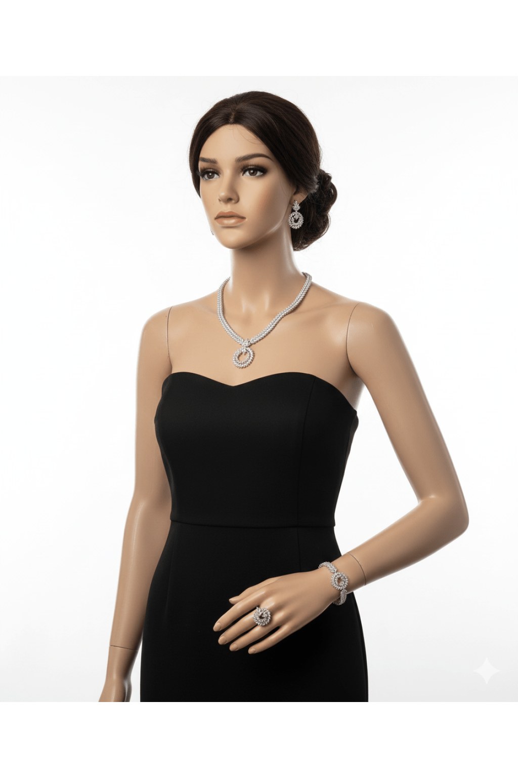 leaf-circle-jewelry-set-2275552 Leaf Circle Jewelry Set - Zambeel