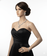 Leaf Circle Jewelry Set - Zambeel